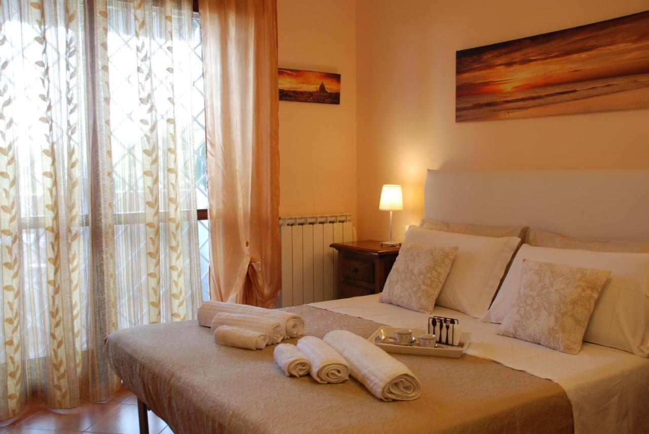 B&B Colline verdi Vitinia Buitenkant foto
