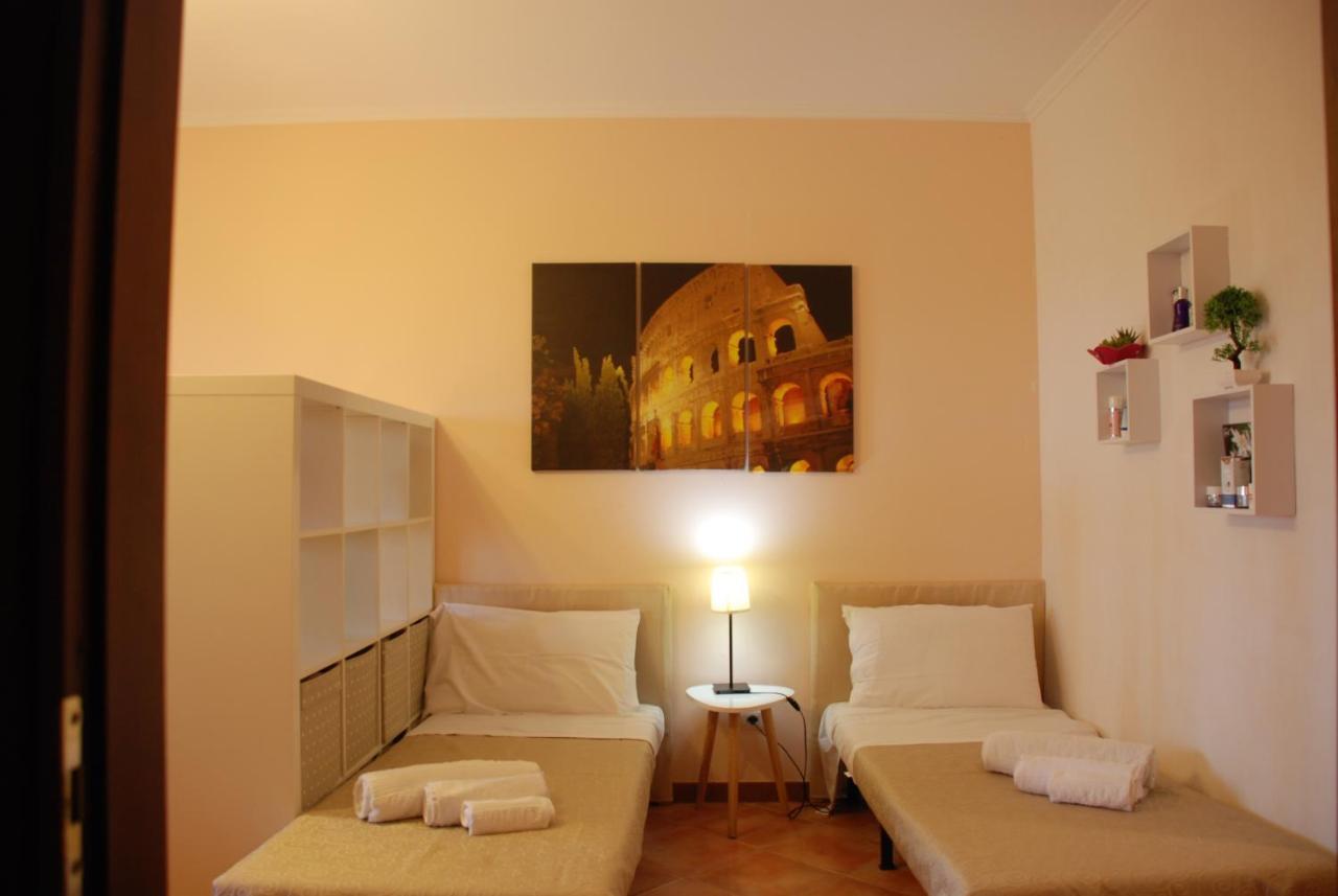 B&B Colline verdi Vitinia Buitenkant foto