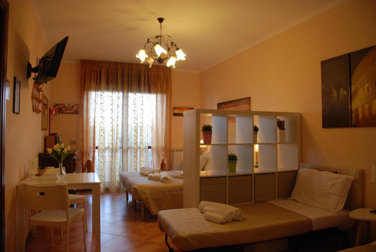 B&B Colline verdi Vitinia Buitenkant foto